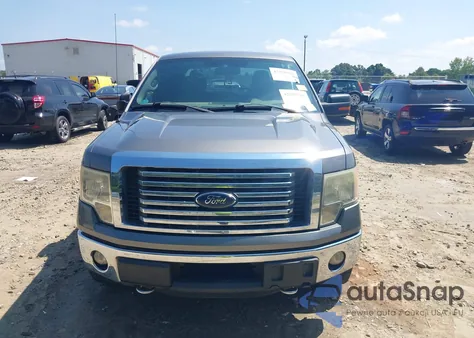 2011 Ford F-150 Xlt z USA, uszkodzony, nr VIN 1FTFW1ET1BFB88206